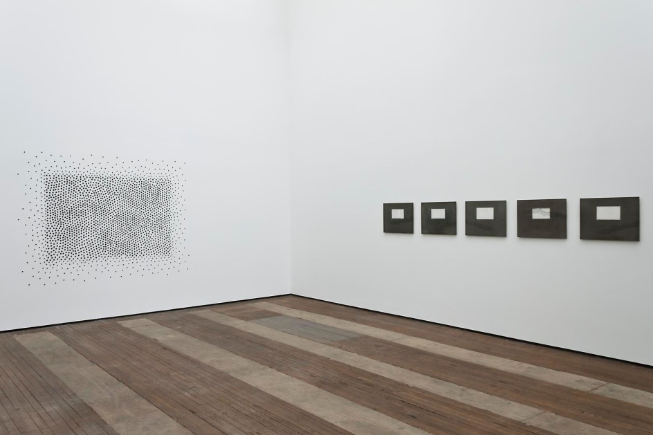 Summer Group Show: Mary Corse, Teresita Fern&aacute;ndez, Maya Lin Installation view 2