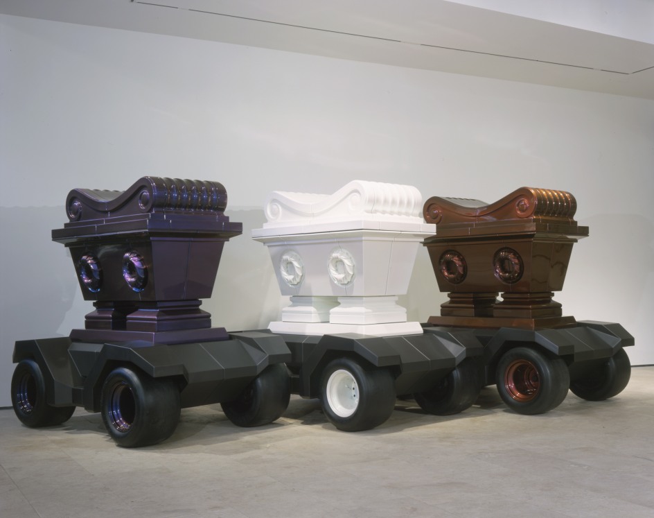 JULIAN LAVERDIERE, Imperial Dragster: Napoleon Rebuilt, 2002