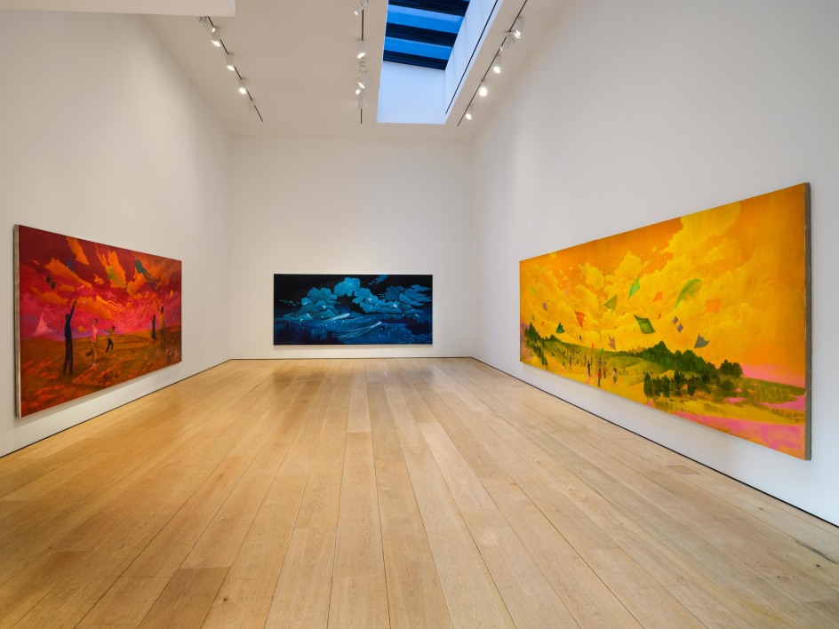 Dominic Chambers:&nbsp;Leave Room for the Wind, Installation View