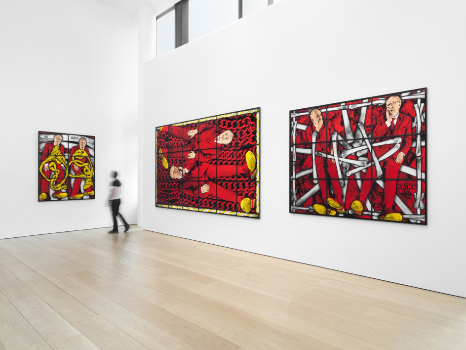 Gilbert &amp;amp; George:&nbsp;THE CORRPSING PICTURES, Installation View