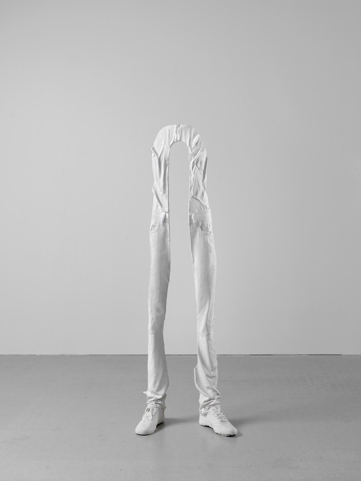 ERWIN WURM, Gate (Skins), 2021