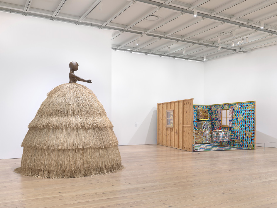 Making Knowing: Craft in Art, 1950&ndash;2019, Installation view, Whitney Museum of American Art, New York, 2020&ndash;2021