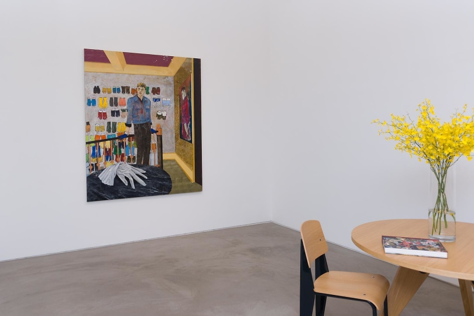 Hernan Bas: Case Studies Installation view 4