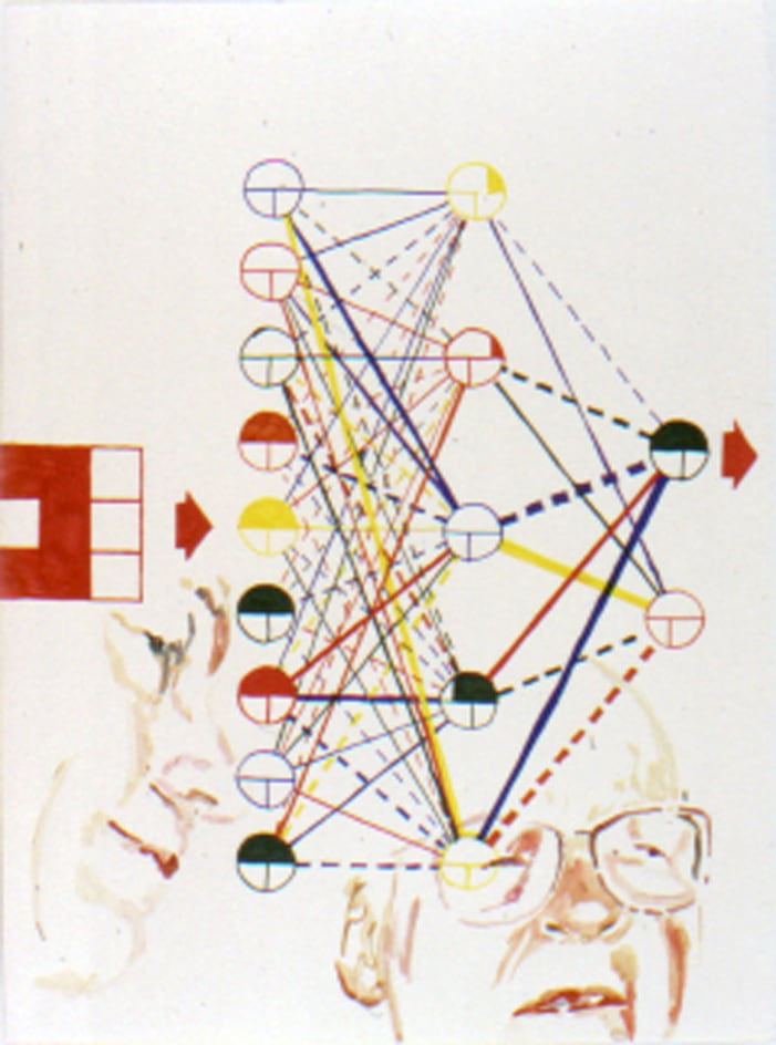 TONY OURSLER, Gibbons/Conrad Effect, 2001