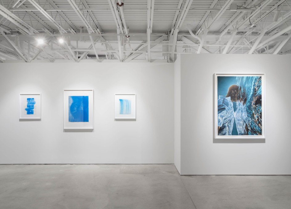 CURRENTS:&nbsp;Heidi Bucher, Dominic Chambers, Teresita Fern&aacute;ndez, Liza Lou, Marilyn Minter, Catherine Opie, Calida Rawles, and Robin Rhode, Installation view