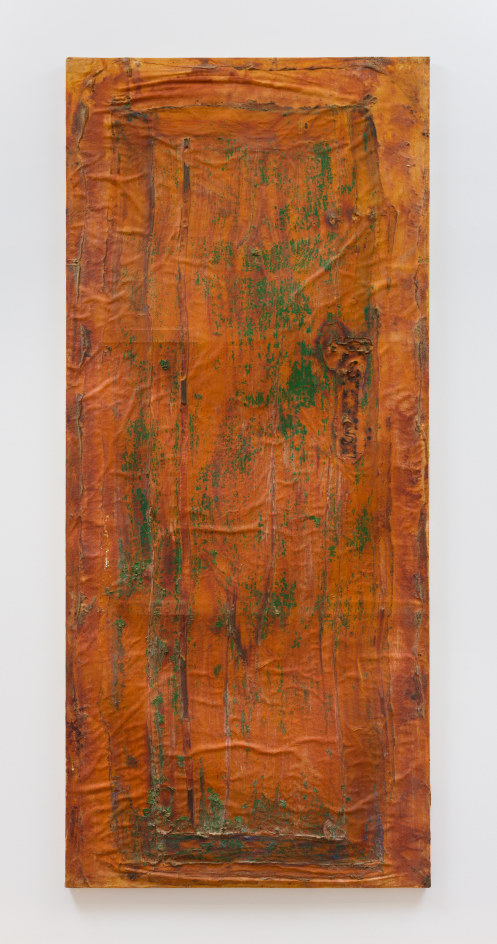 HEIDI BUCHER, Puerta marron verde, 1986