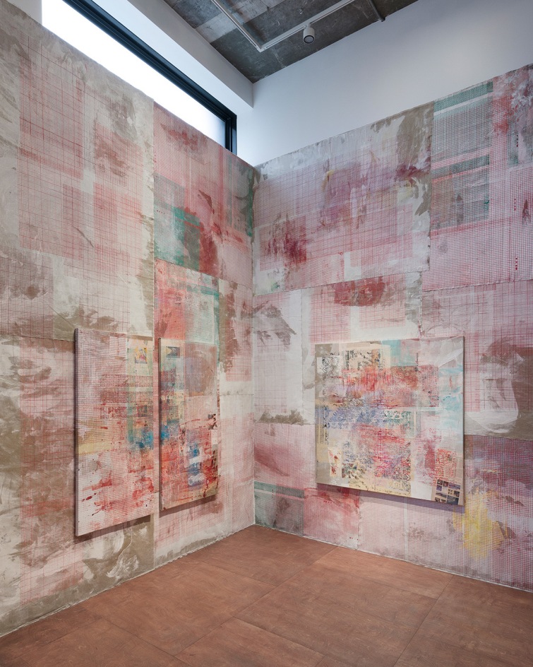 Mandy El-Sayegh:&nbsp;Protective Inscriptions, Installation view, Seoul