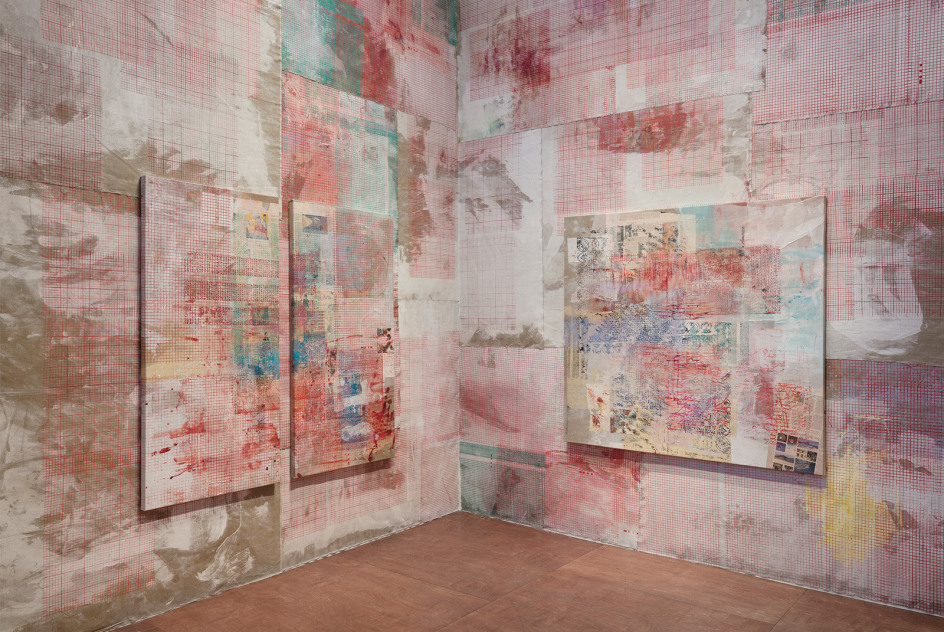 Mandy El-Sayegh:&nbsp;Protective Inscriptions, Installation view, Seoul