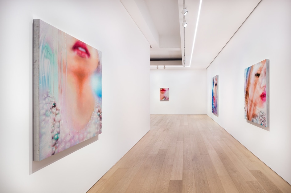 Marilyn Minter, Installation View