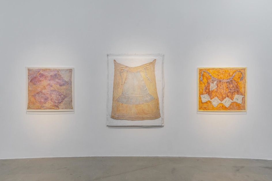 Heidi Bucher: Spaces are Shells, are Skins, Installation view