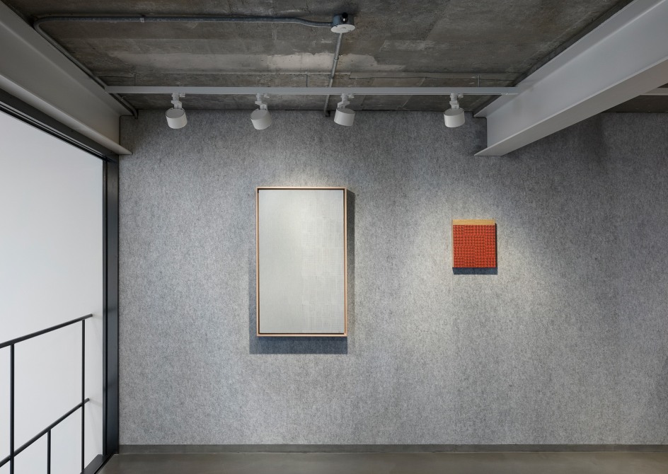 Eighth installation view of the group exhibition Inside Out: The Body Politic at Lehmann Maupin Seoul