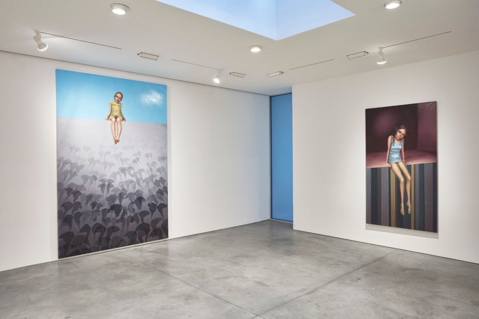 Margherita Manzelli,&nbsp;Bluebird, Installation view, Lehmann Maupin, New York, 2019