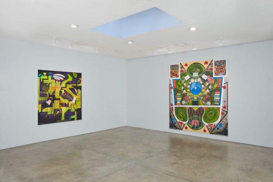 cart, horse, cart, Installation view at Lehmann Maupin, New York 22nd&nbsp;Street