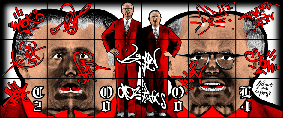 GILBERT &amp;amp; GEORGE, Cool, 2004