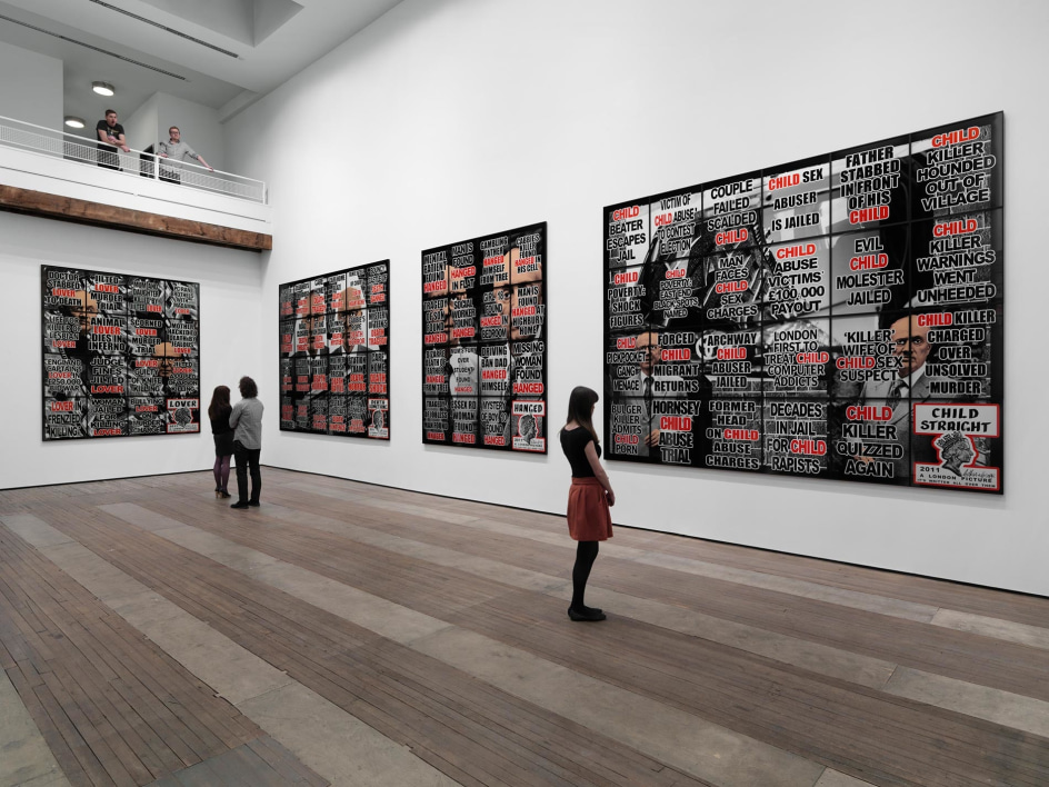 GILBERT &amp;amp; GEORGE, LONDON PICTURES