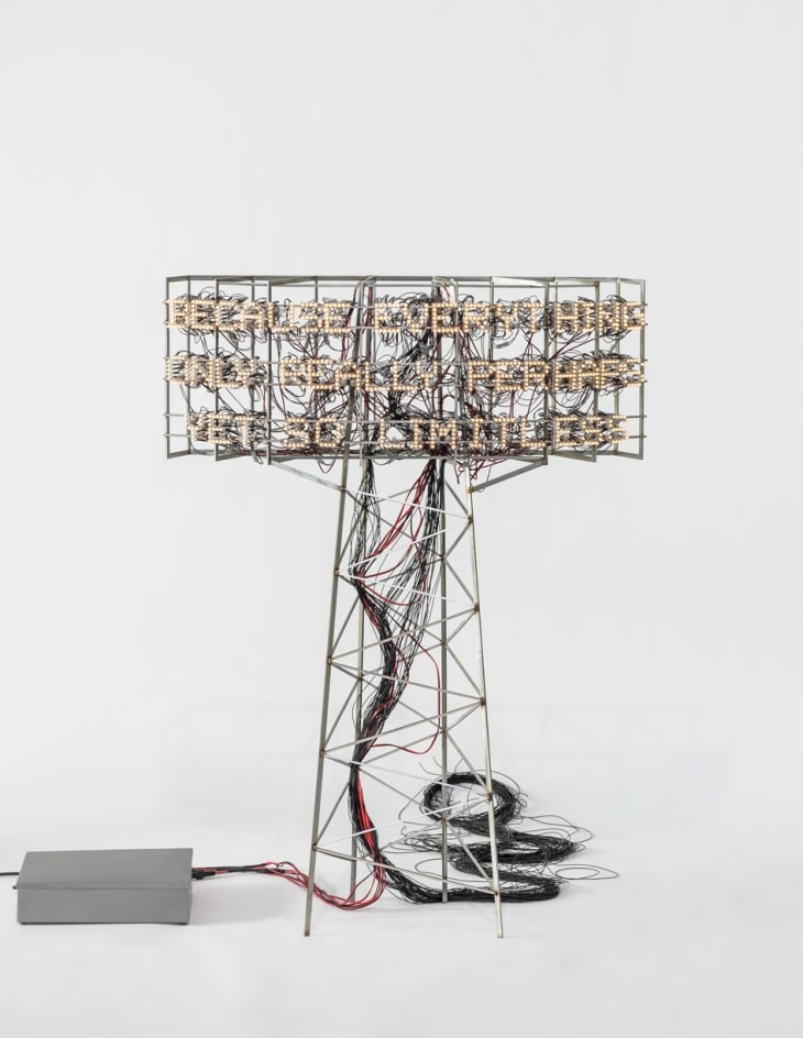 LEE BUL, Study for Light Tower, 2019