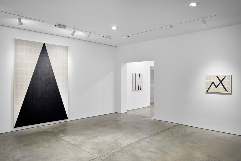 Tim Rollins and K.O.S.,&nbsp;Workshop, Installation view at&nbsp;Lehmann Maupin, New York