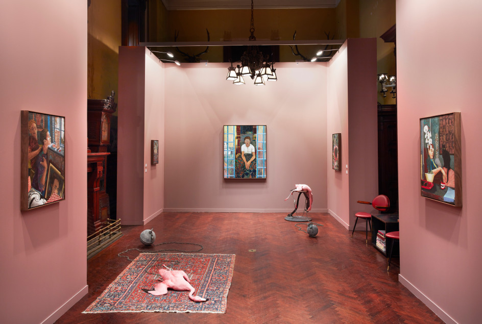 TEFAF New York Spring&nbsp;, Installation view, Park Avenue Armory, New York, 2019&nbsp;