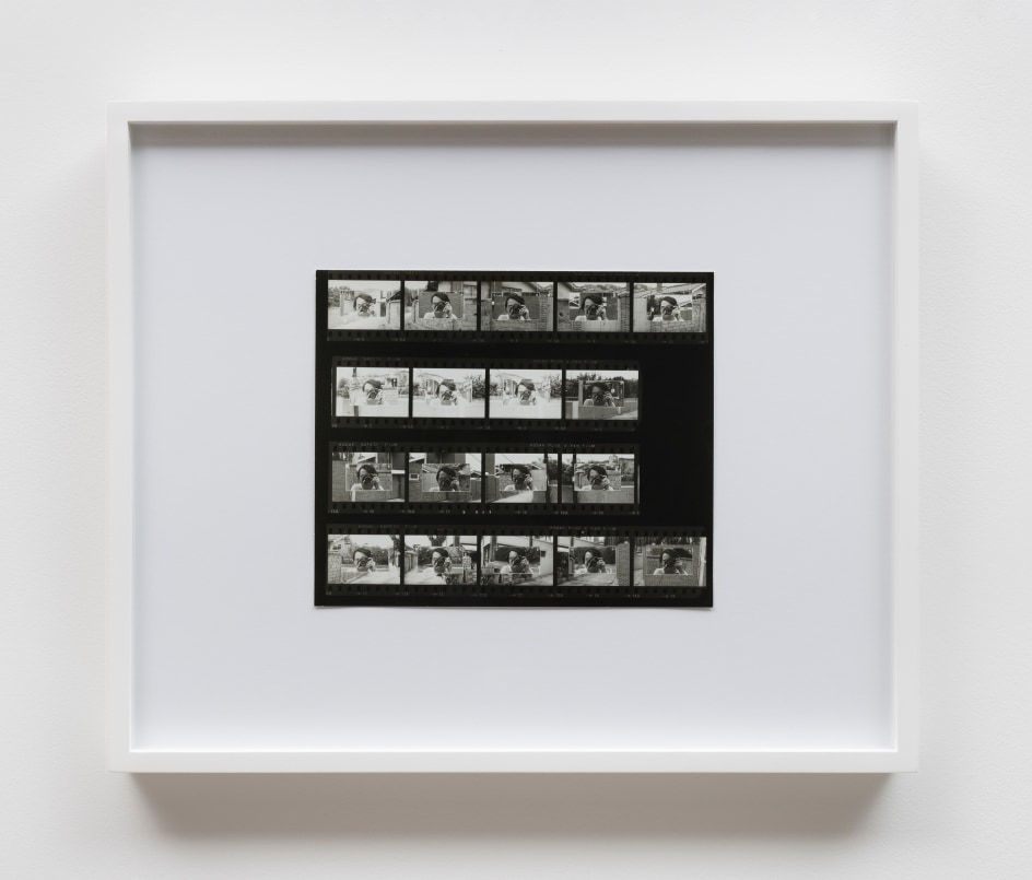 SUNG NEUNG KYUNG, Here - contact print, 1975