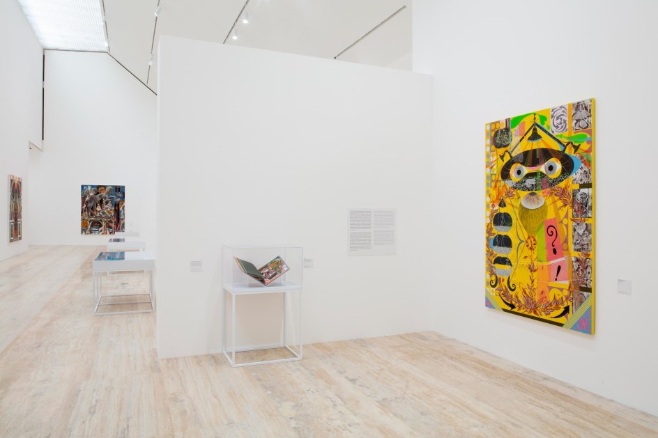 Lari Pittman: Lo Que Se Ve, Se Pregunta, Installation view