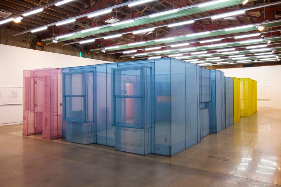  Installation view,&nbsp;Do Ho Suh, The Contemporary Austin &ndash; Jones Center