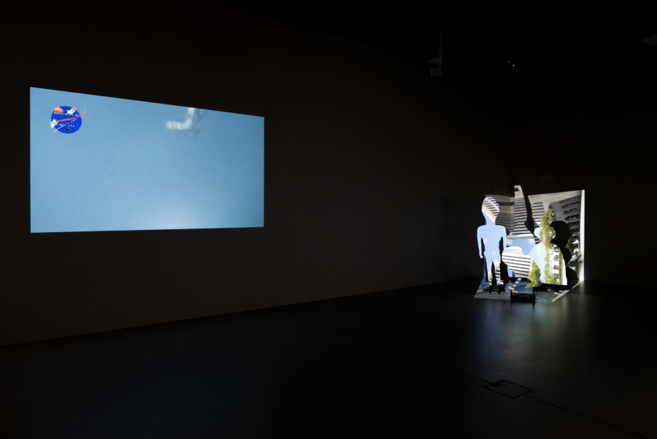 Tony Oursler: Anomalous, Installation View