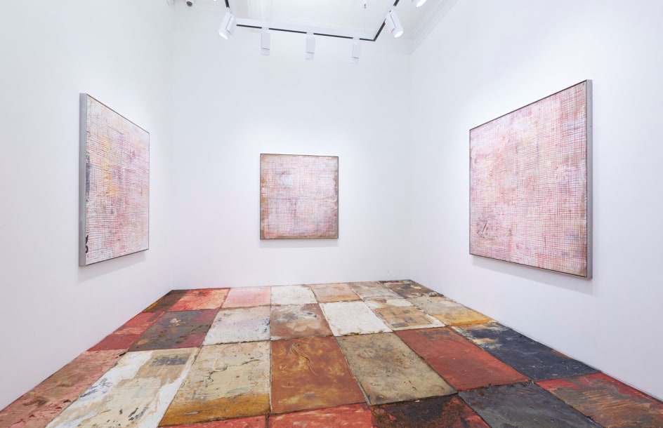 Mandy El-Sayegh,&nbsp;Dispersal, Installation view at Lehmann Maupin, Hong Kong