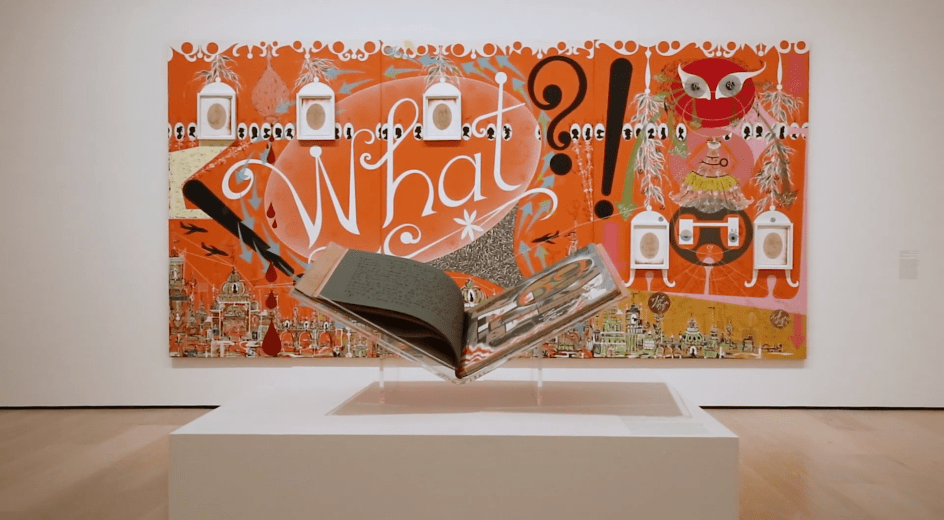 Lari Pittman: Why Painting?, Hammer Museum