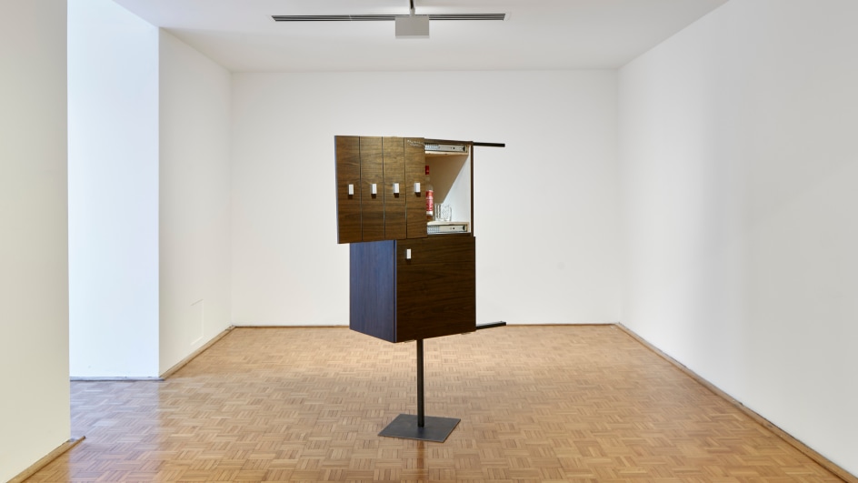 ERWIN WURM, Installation view