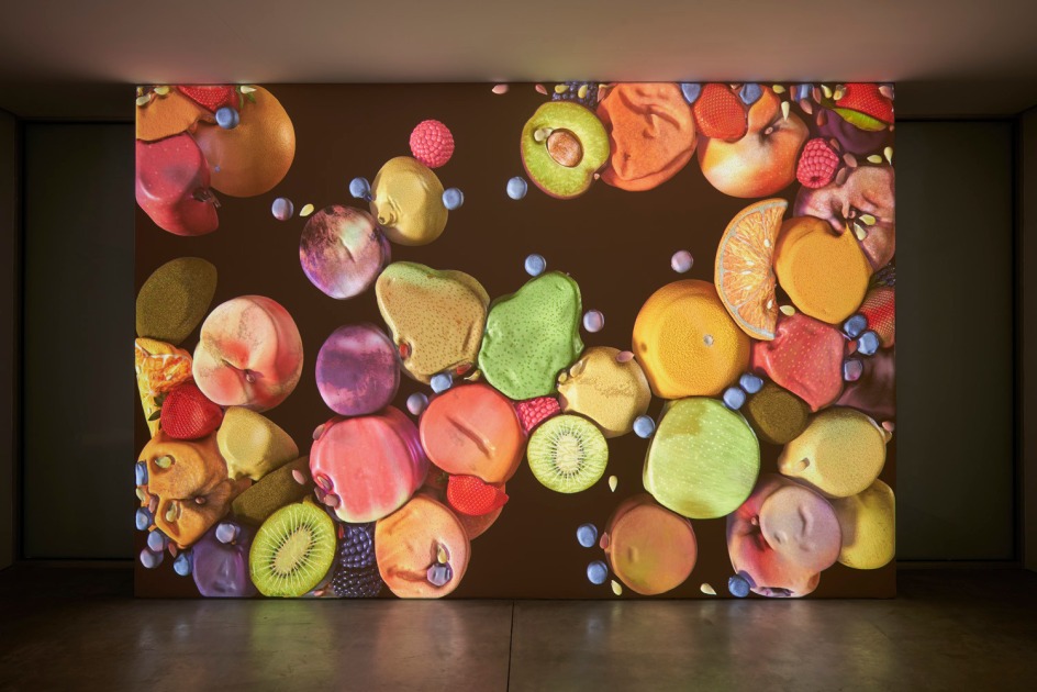 Jennifer Steinkamp,&nbsp;Impeach, Installation view, Lehmann Maupin, New York, 2019