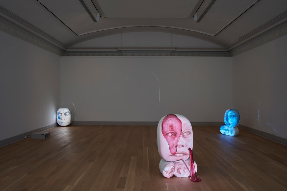 TONY OURSLER, Water Memory