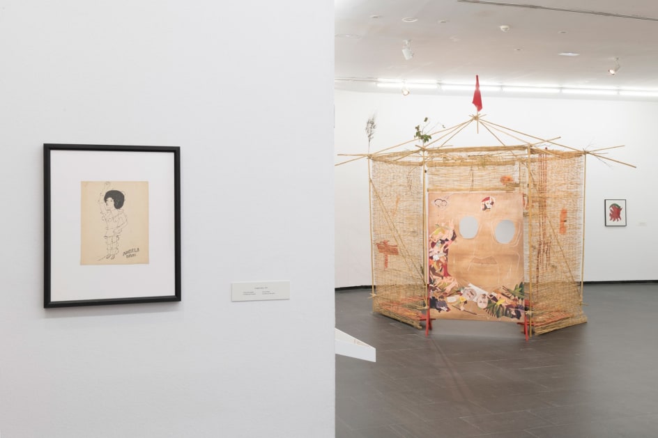 Cecilia Vicu&ntilde;a:&nbsp;Seehearing the Enlightened Failure, Installation view