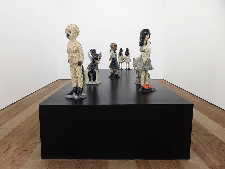 KLARA KRISTALOVA: Big Girl Now Installation view 2