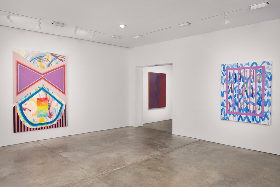 cart, horse, cart, Installation view at Lehmann Maupin, New York 22nd&nbsp;Street