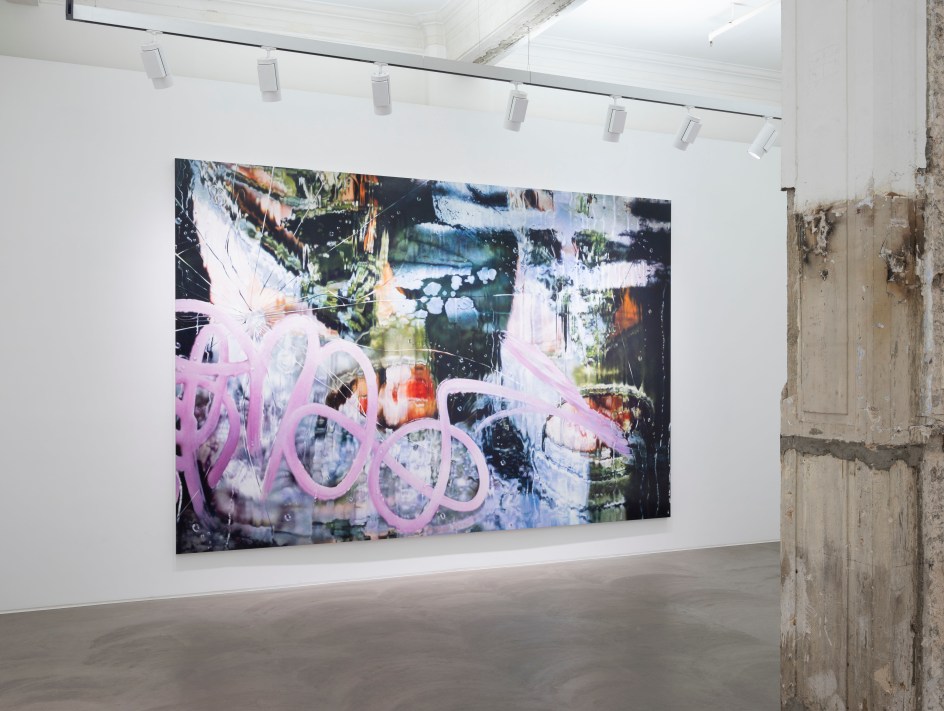 Marilyn Minter, Installation view, Lehmann Maupin, Hong Kong