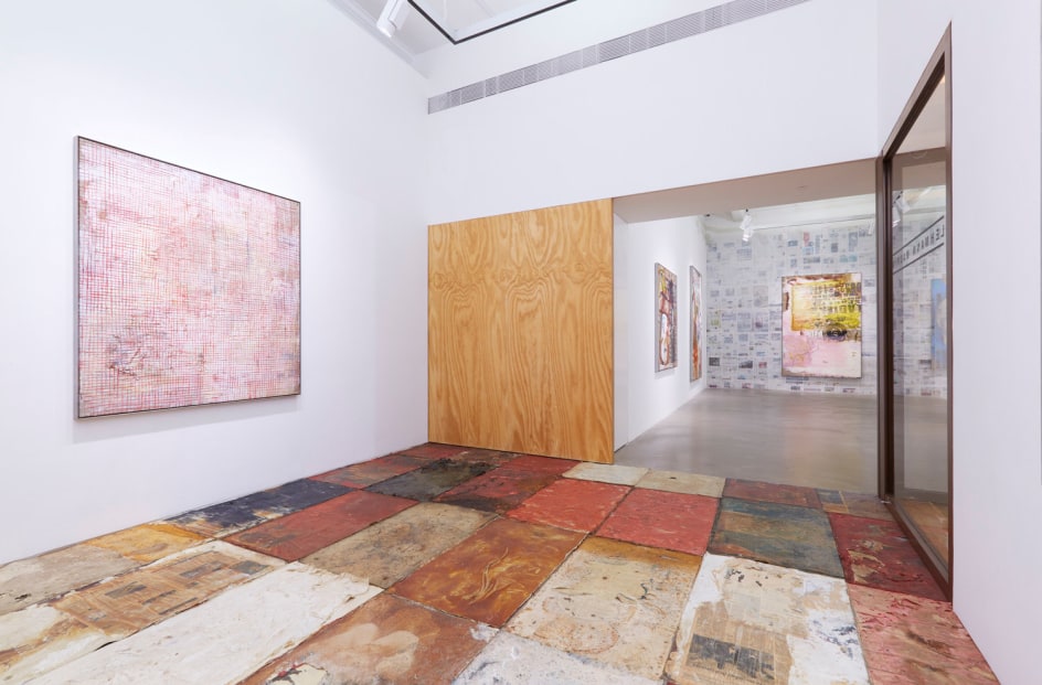 Mandy El-Sayegh,&nbsp;Dispersal, Installation view at Lehmann Maupin, Hong Kong