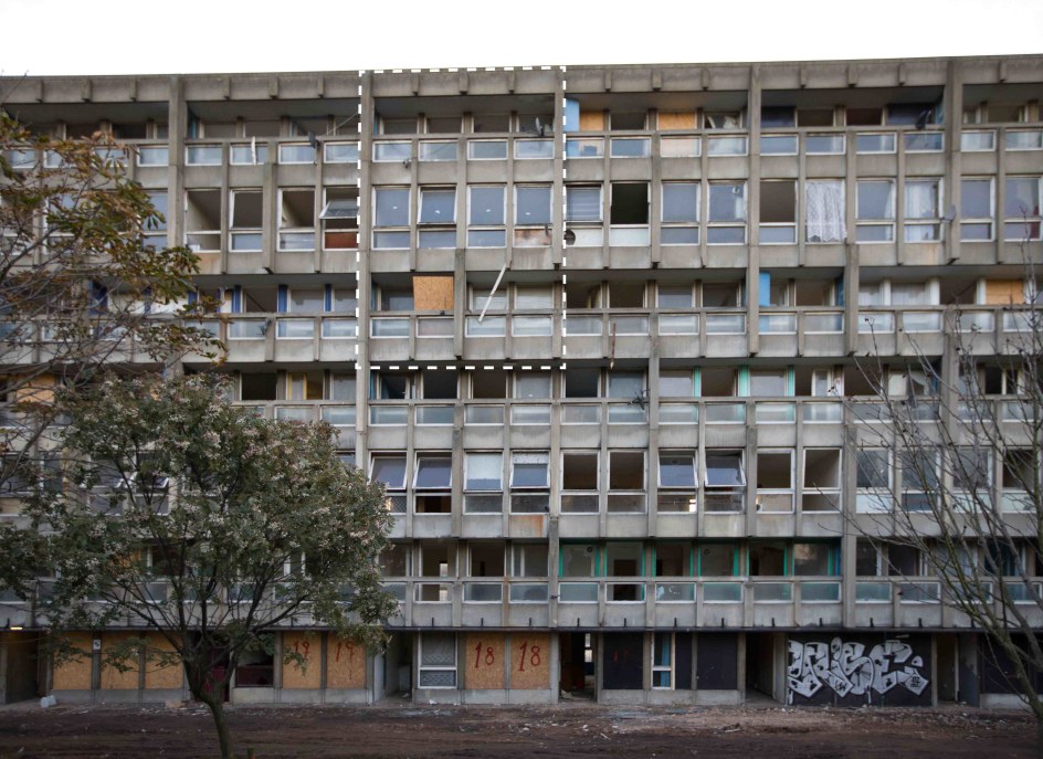 Do Ho Suh: Robin Hood Gardens: A Ruin in Reverse, Installation view, Pavilion of Applied Arts, Venice Architecture Biennale 2018,&nbsp;Venice, Italy