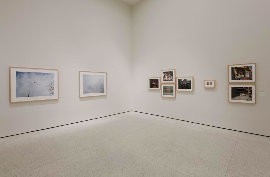  Installation view of&nbsp;Catherine Opie: American Photographer&nbsp;at the Solomon R. Guggenheim Museum, New York