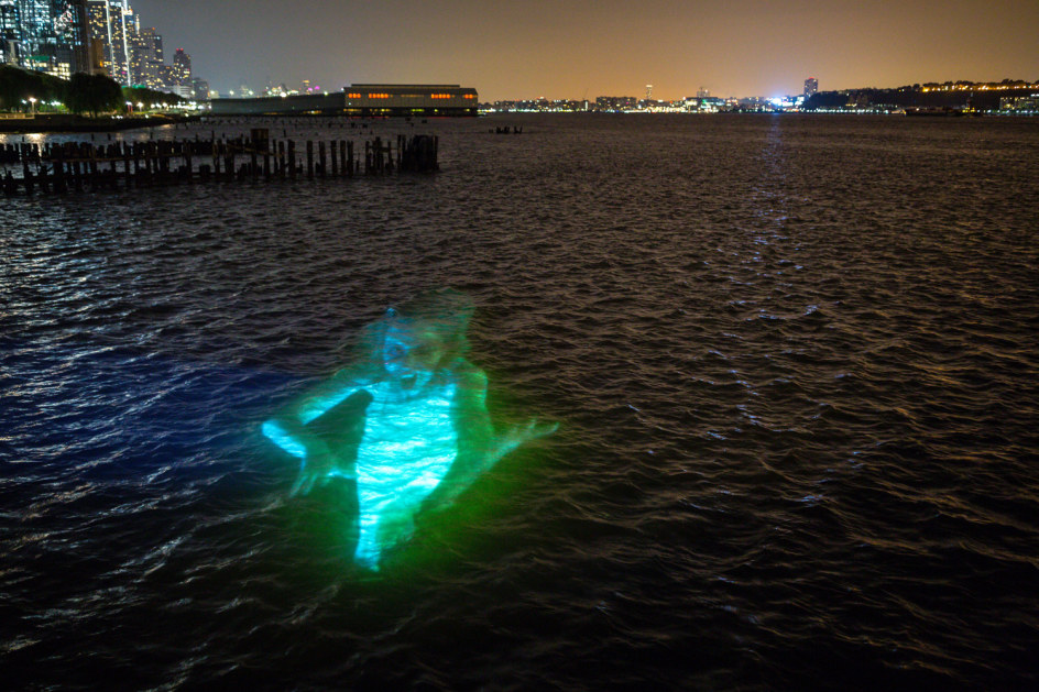 TONY OURSLER Tear of the Cloud, 2018&nbsp;