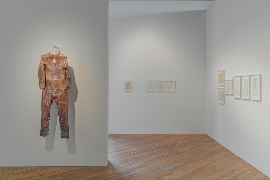 Heidi Bucher: Spaces are Shells, are Skins, Installation view