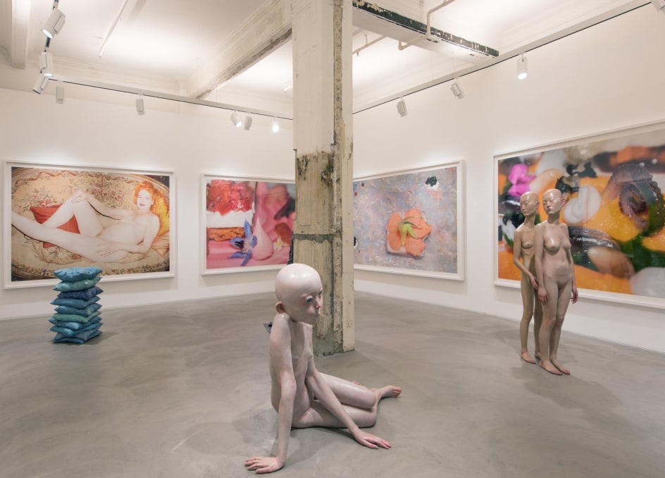 Juergen Teller and Xiang Jing Installation view 3