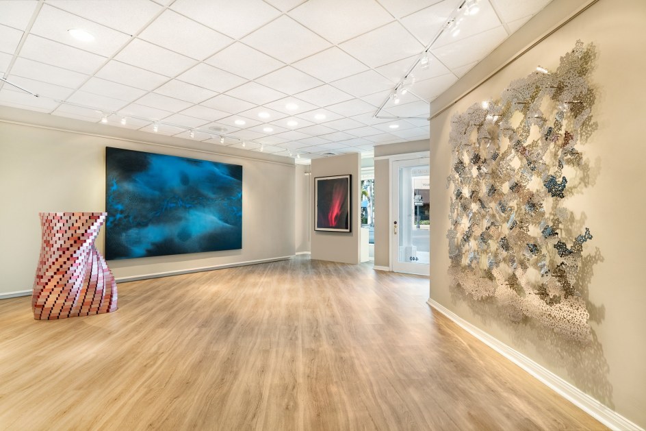 Lehmann Maupin Palm Beach, Installation view