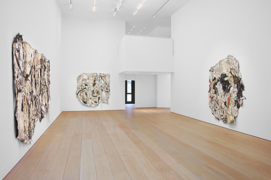 Angel Otero,&nbsp;Milagros, Installation view, Lehmann Maupin, New York, 2019