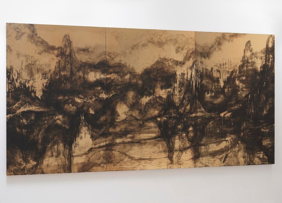 TERESITA FERN&Aacute;NDEZ Golden (Panorama), 2013