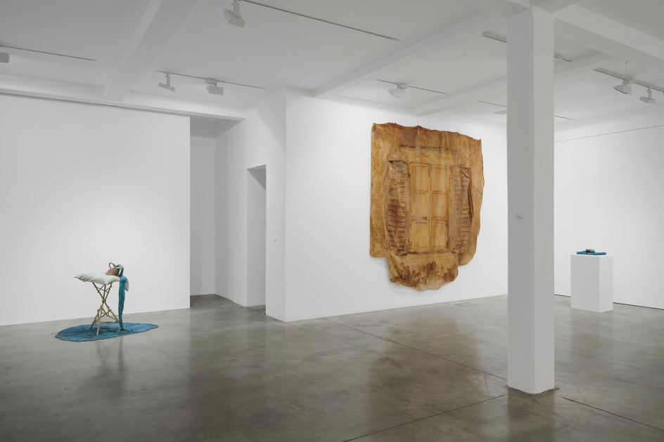 Heidi Bucher Installation view,&nbsp;Parasol unit&nbsp;foundation for contemporary art, London, UK