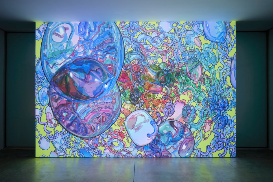 Jennifer Steinkamp,&nbsp;Impeach, Installation view, Lehmann Maupin, New York, 2019