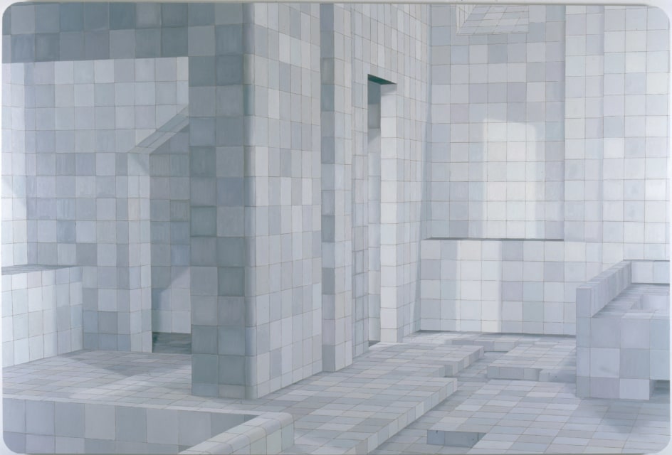 ADRIANA VAREJ&Atilde;O, White Sauna, 2003