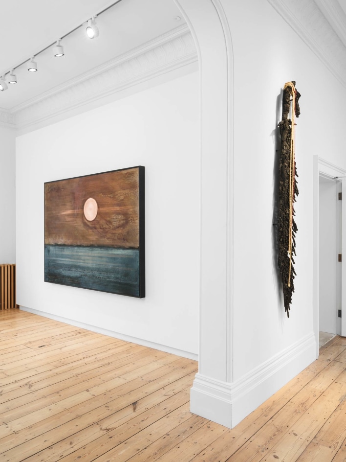 Teresita Fern&aacute;ndez: Caribbean Cosmos, Installation View