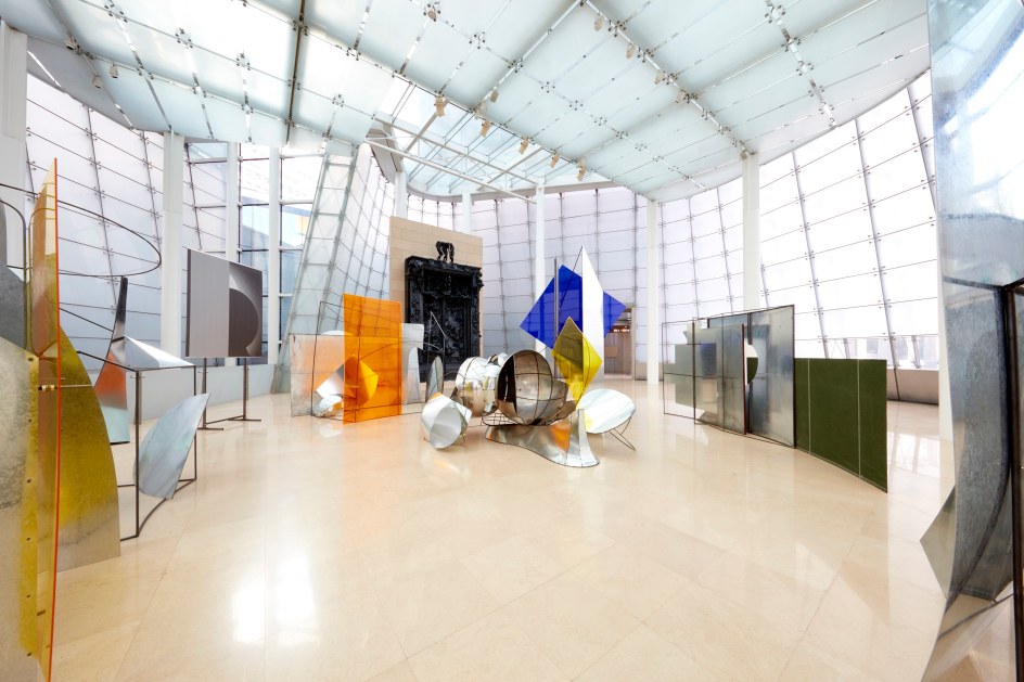 Liu Wei, Panorama, Installation view