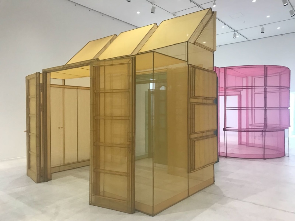 Do Ho Suh:&nbsp;Passage/s, Installation view, Towada Art Center, Towada, Japan.